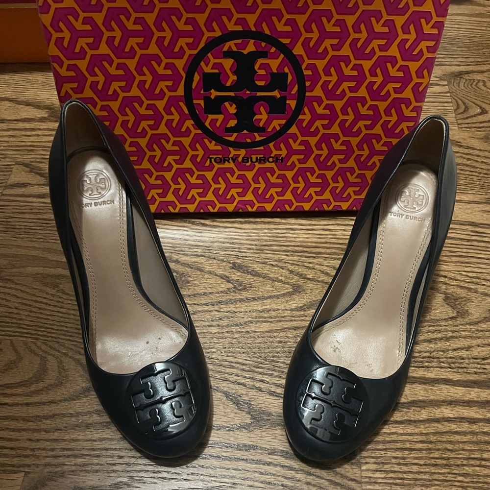 Tory Burch block heels